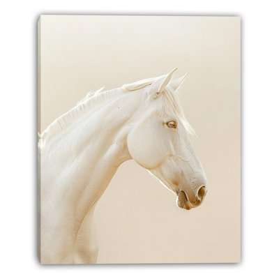 Cream Light Wrapped Canvas Wall Art