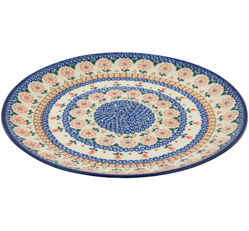 Amarillo Ceramic Decorative Plate