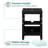 Frenette 24'' Single Bathroom Vanity with Manufactured Wood Top-2034379489