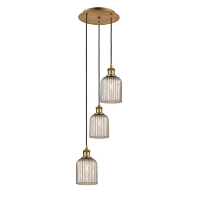 Fiennes 3 - Light Cluster Pendant