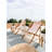  Folding Deck Chair with Cushion-568446644