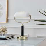 Metal USB Bankers Lamp
