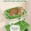 Manorbier 63" H Multilevel Cat Tree for Small and Medium Cats-840258097