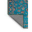 Tapis vert Tabriz lavable à la machine-15450189