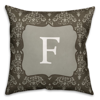  Coussin Damask