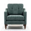 Chaise en chenille Accent Comfy