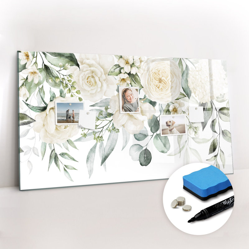 Magnetic Glass Dry Erase Board