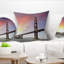 Coussin Gold Gate Bridge and Sky-1876978579-1876978577