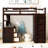Florinka Loft Bed with Drawers,Desk,and Wardrobe-1331280821-1288924556