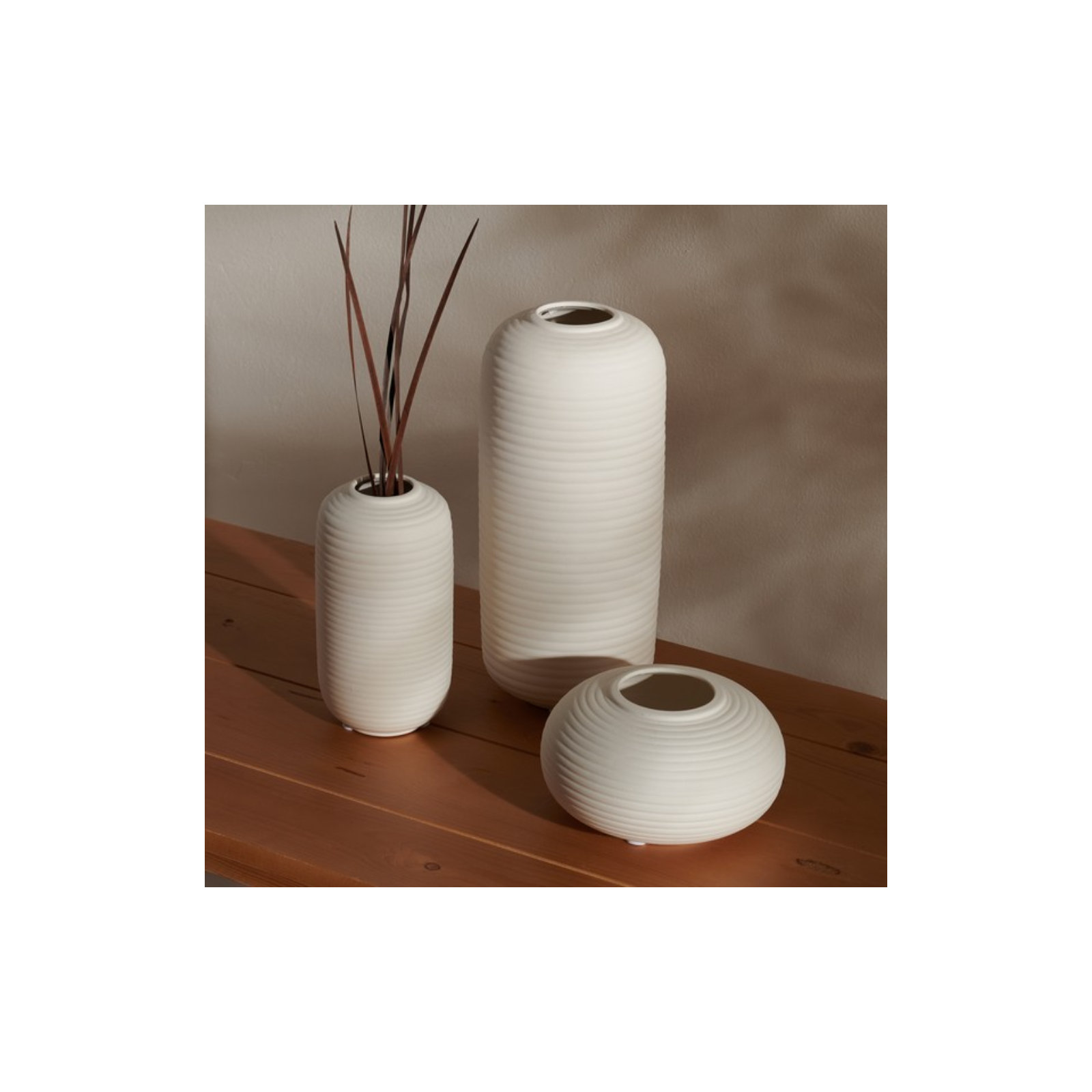 10.25'' Handmade Ceramic Table Vase