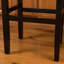 Tabouret de comptoir de 30 pouces en simili cuir brun (ensemble de 2)