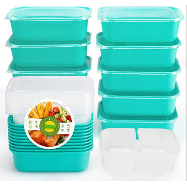 Prep & Savour Brahms Food Storage Container - Set of 2