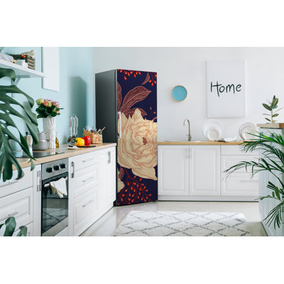 Plants & Flowers Door Decal