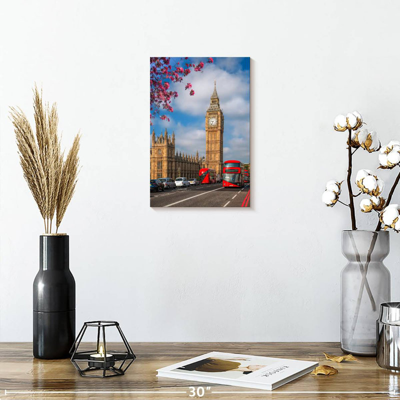 Aime Big Ben Tower, 24" H x 16" W