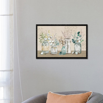 Cotton Bouquet I by Mary Urban - Print on Canvas