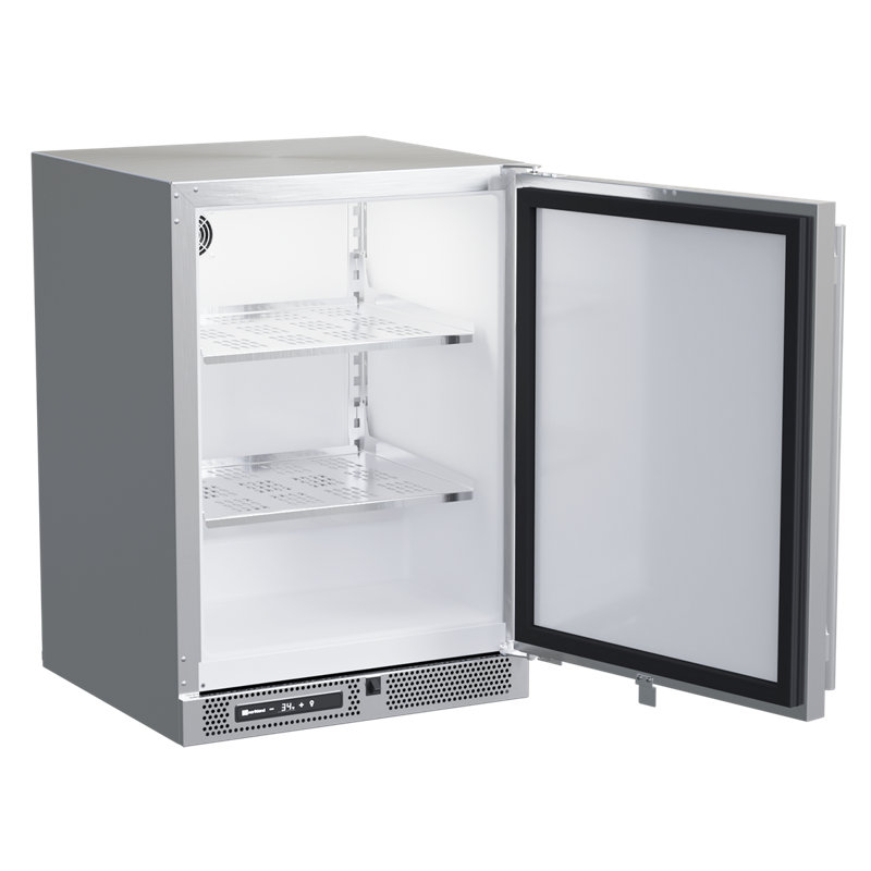 Northland 23.875'' W Convertible 190 Cans (12 oz.) 5.3 Cubic Feet Outdoor Rated Beverage Cooler with Reversible Door