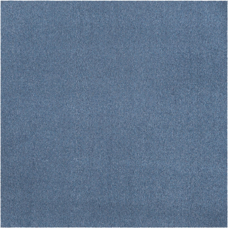 Everyday Solid Indoor Rug, Square 7'