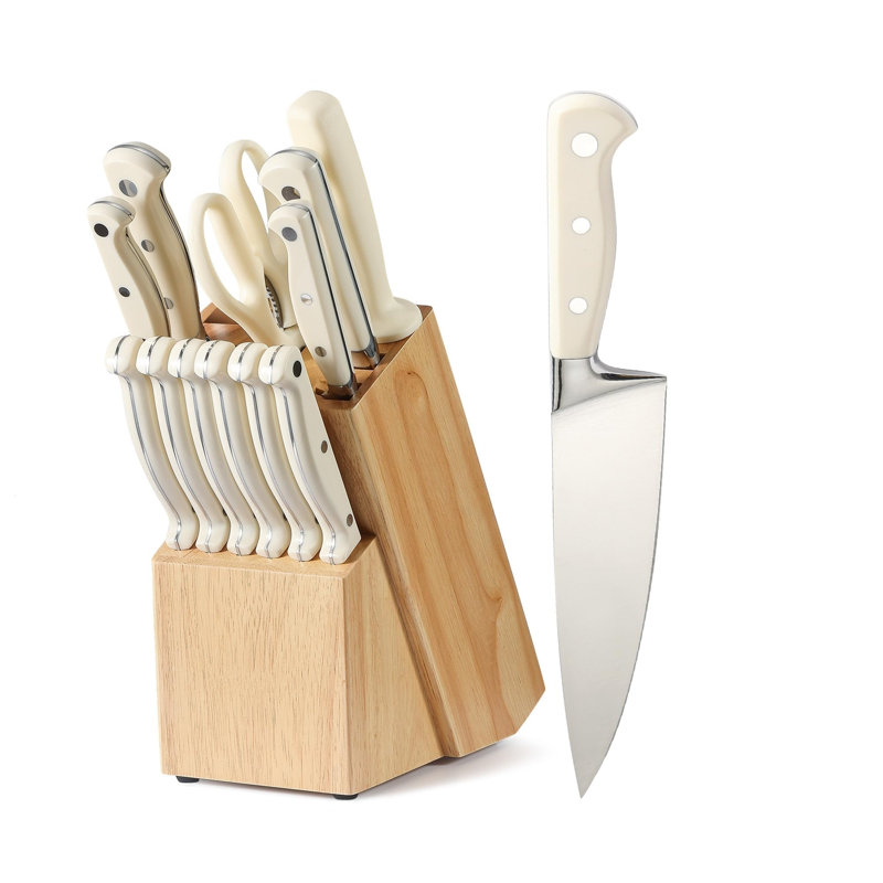 Ebern Designs Neasha Knife Block Set