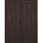 Porte intérieure battante en bois manufacturé 1 panneau Shaker-94493396-94493391-97019596