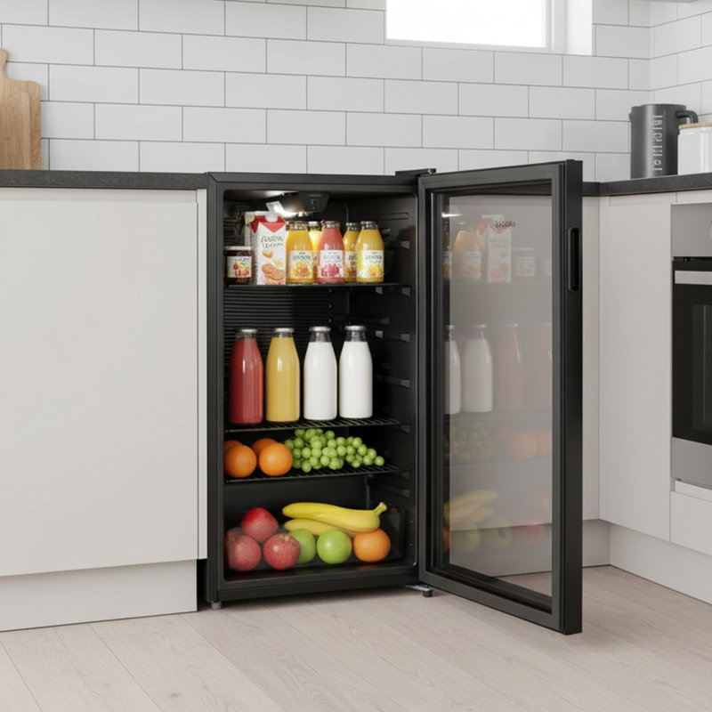 Garden Sanctuary Mini Fridge