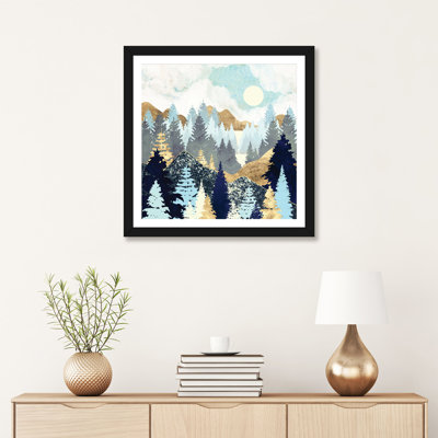 Forêt - impression