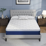 10"/12"/14" Medium Cooling Gel Memory Foam Hybrid Mattress In A Box