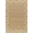 Rectangle Jerrylene Moroccan Hand Woven Flatweave Wool Area Rug in Brown/White-655542447