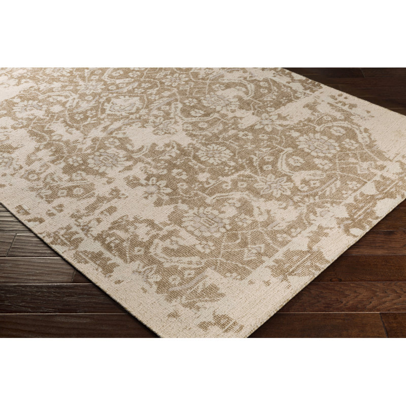 Andreana Wool Oriental Indoor Rug, Rectangle 2' x 3'
