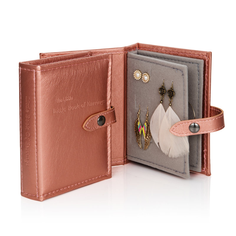Jewellery Box, Rose Gold