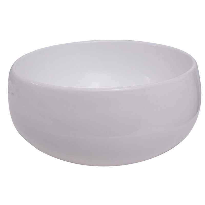 Barclay Killian 12.5'' White Vitreous China Circular Bathroom Sink