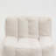 Fauteuil à billes moelleux avec mousse à mémoire de forme et repose-pieds-495751973
