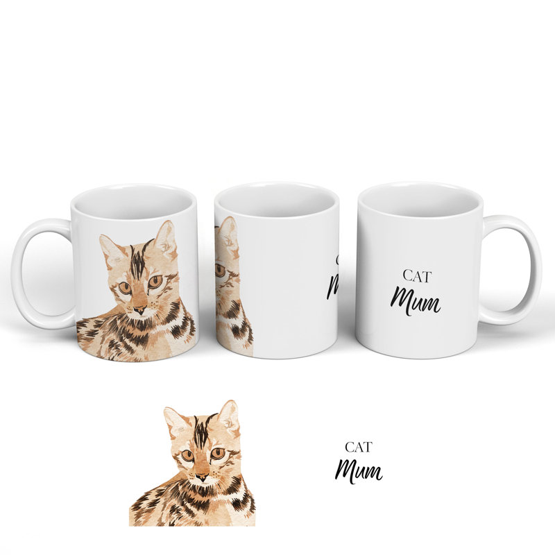 Vivid Squid Wholesale Ceramic Coffee Mug
