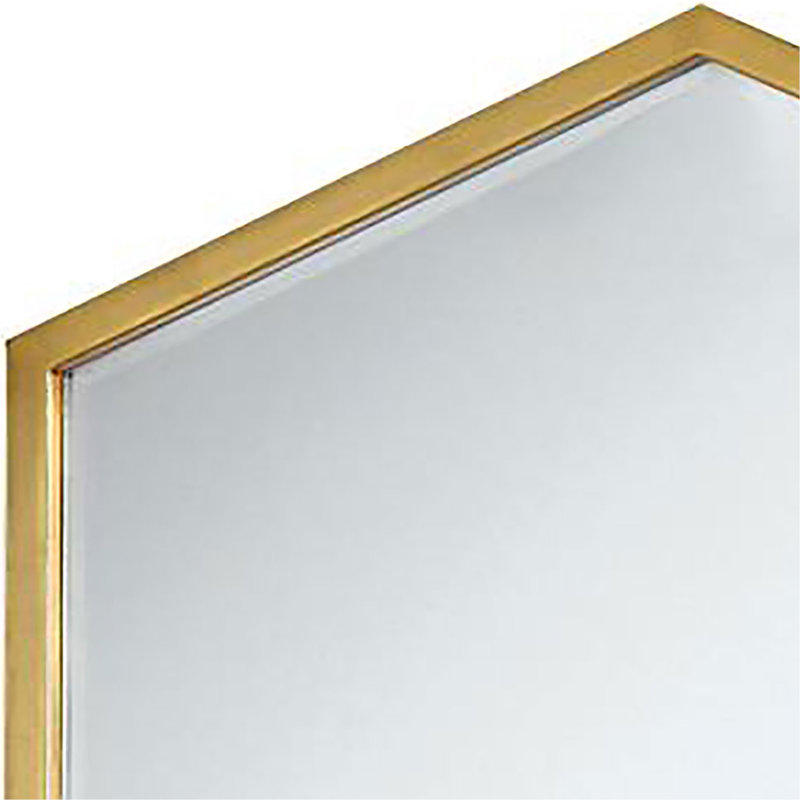 Cavendish Gold Hexagonal Wall Mirror