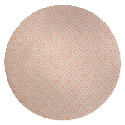 Ikat Grunge Slate Kids Play Mat