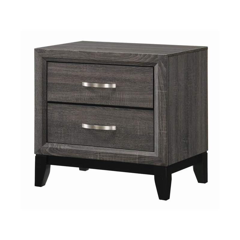 Ensemble de chambre à coucher 5 pièces Vineisha, Grand