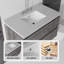 Meuble-lavabo flottant 36 po avec lavabo 36 po-133585860-133585863