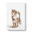Portrait Of A Horse by Jean Bernard - Wrapped Canvas Print-55322798