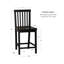 Ensemble de tabouret de comptoir Percival-484125167