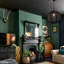 1 - Light Matte Black Pendant