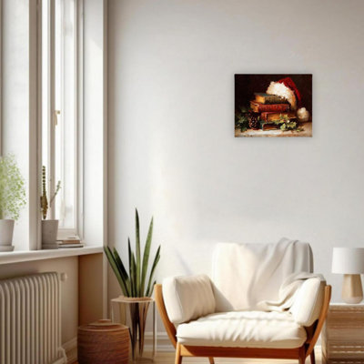 Art mural rétro sur toile 12 "x 16"