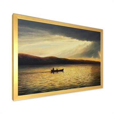 «The Bay of Silence», reproduction sur toile