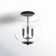 Bobbi 3 Light Semi Flush Mount