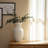 Modern Textural Stoneware and Dolomite Vase with Ribbed Surface and Sculptural Side Handles for Stylish Accent Decor-514467831-514467338