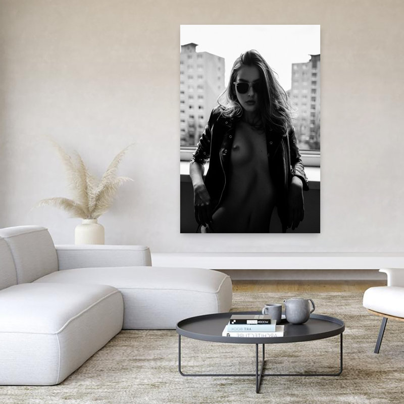 Art contemporain, art contemporain contemporain, H 60 po x l 40 po