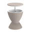 Resin Outdoor Ice Bucket With Extendable Tabletop-1963141301