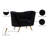 Margo 43" Wide Tufted Velvet Barrel Chair-1991124736