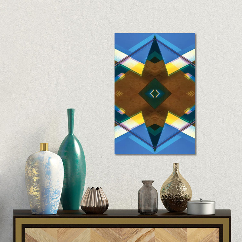 Poetry Foundation Library 1 Piece Wall Art on Canvas, 45.72cm H x 30.48cm W