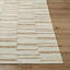 Tapis rectangulaire en jute / sisal Hend-2147184911