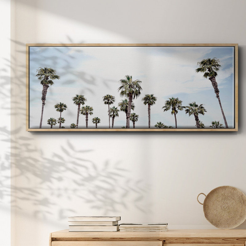 Laguna Beach - toile encadrée, H 20 po x l 50 po