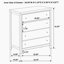 Commode 4 tiroirs